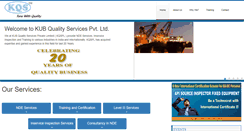 Desktop Screenshot of kqsndt.com